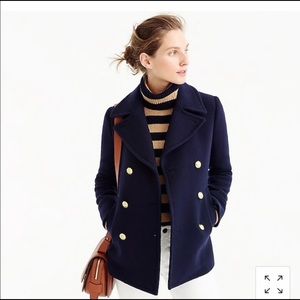 JCrew Stadium Majesty P Coat